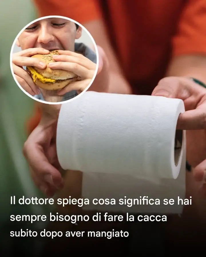 necessità immediata di defecare