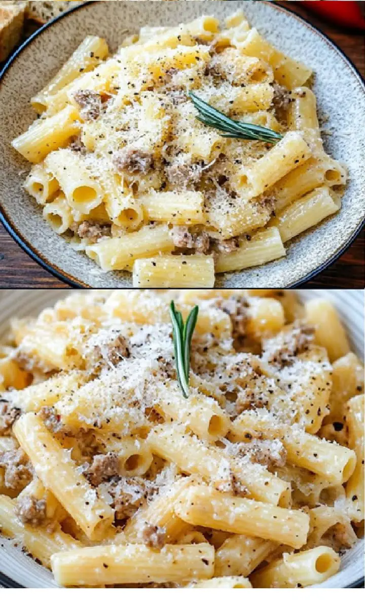 Pasta norcina ricetta semplice