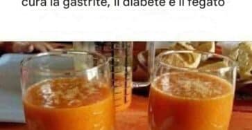 Succo antitumorale naturale