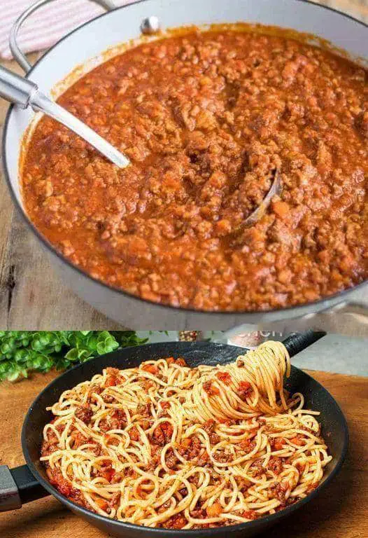 Ragù alla bolognese ricetta
