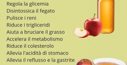 Aceto di mele naturale