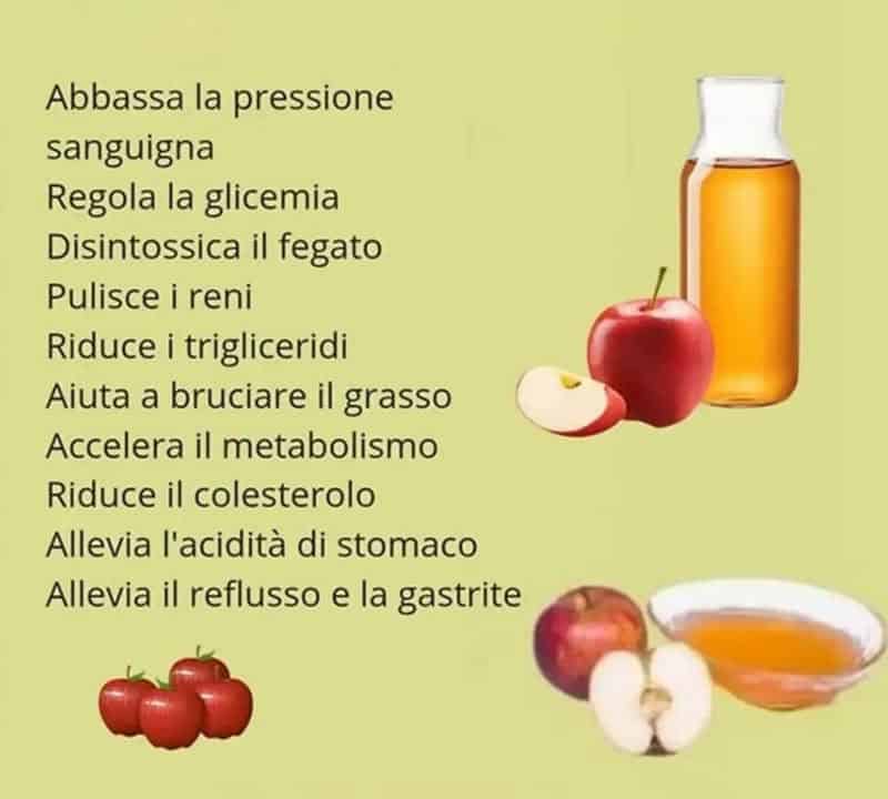 Aceto di mele naturale