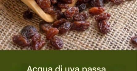 Acqua d'uvetta fegato depurativa