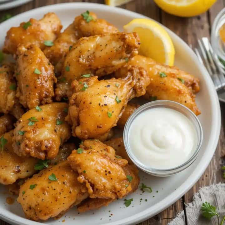 Ali di pollo croccanti