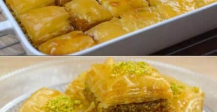 Baklava dolce tradizionale