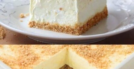Barrette cheesecake senza cottura