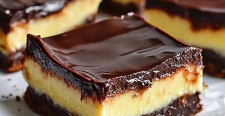 Barrette di cioccolato e crema