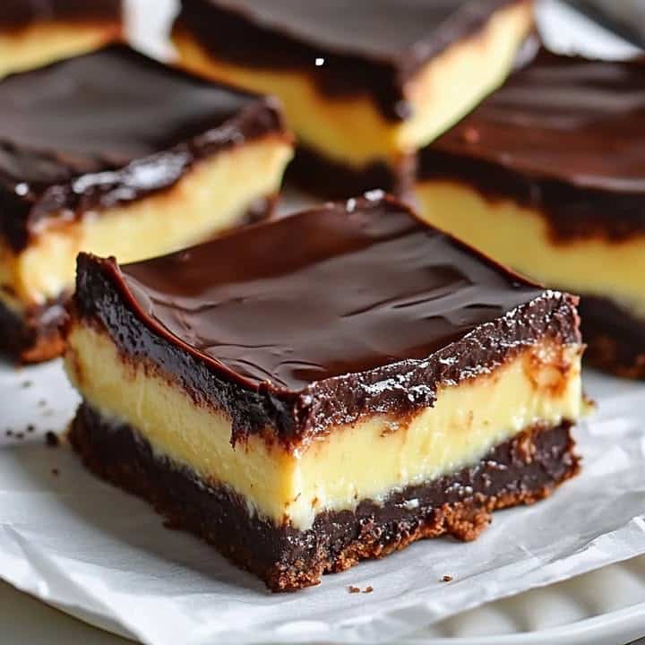 Barrette di cioccolato e crema