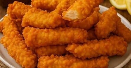 Bastoncini di pollo croccanti
