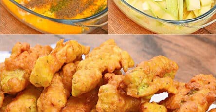 Bastoncini di zucchine croccanti