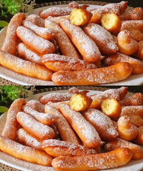 Bastoncini dolci fritti