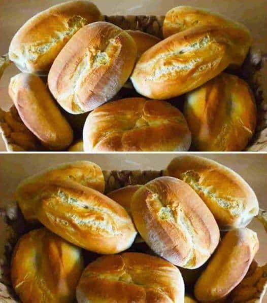 Berliner Brötchen ricetta