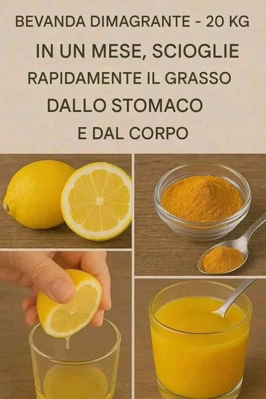 Bevanda dimagrante naturale