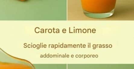 Bevanda dimagrante veloce
