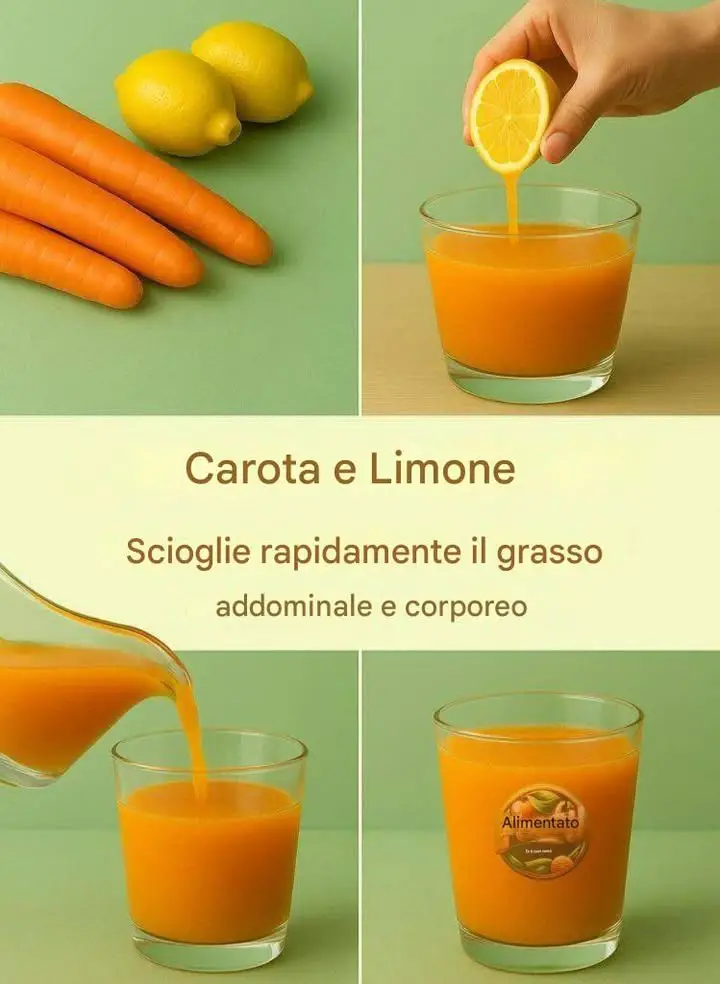 Bevanda dimagrante veloce