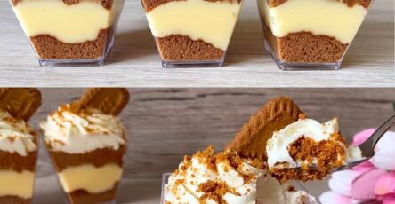 Bicchieri di dessert Biscoff