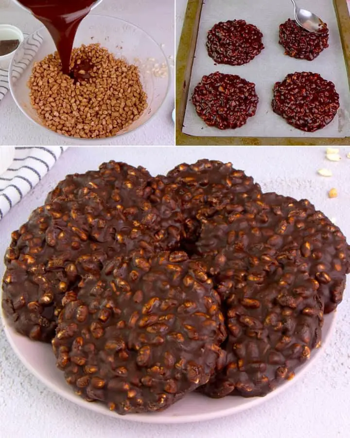 Biscotti al cioccolato semplici