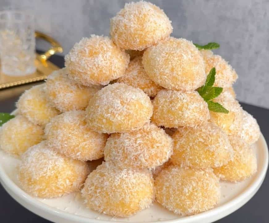 Biscotti al cocco irresistibili
