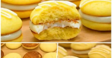 Biscotti al limone fatti in casa