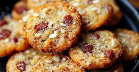 Biscotti al parmigiano e chorizo