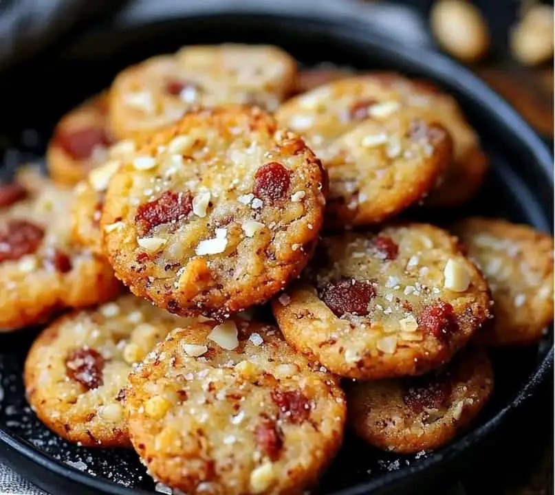 Biscotti al parmigiano e chorizo