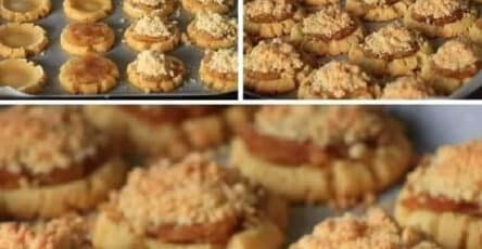 Biscotti alle mele tritate