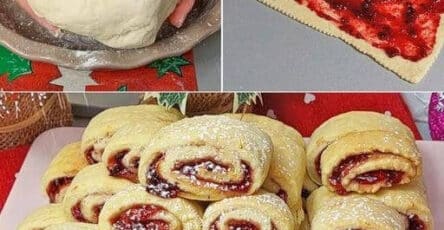 Biscotti arrotolati semplici