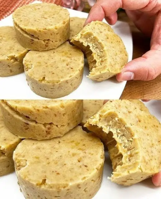 Biscotti banana burro d'arachidi