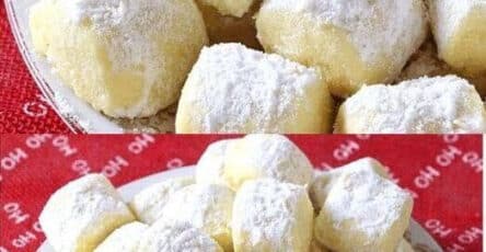 Biscotti burro e vaniglia