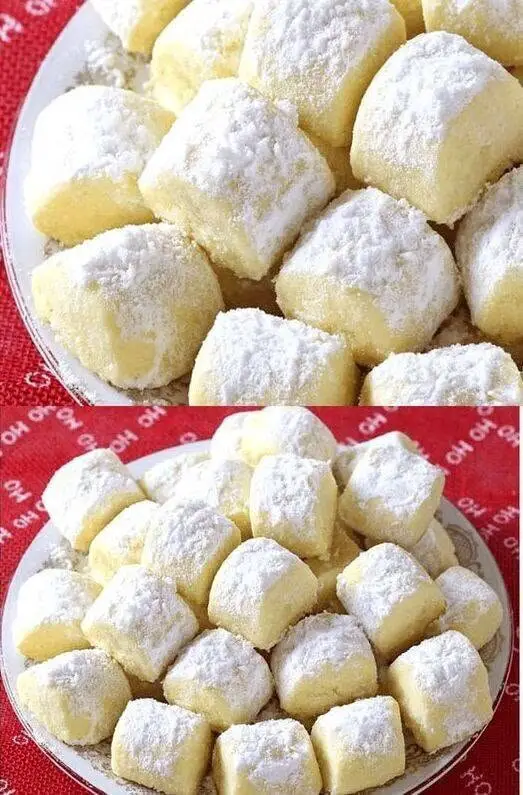 Biscotti burro e vaniglia