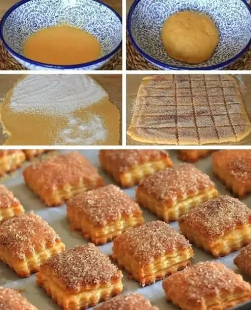 Biscotti burrosi e croccanti