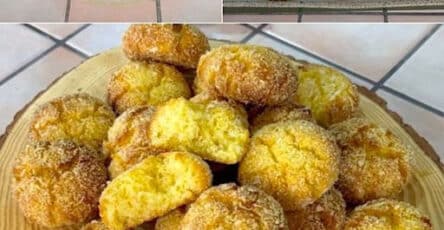Biscotti limone e cocco