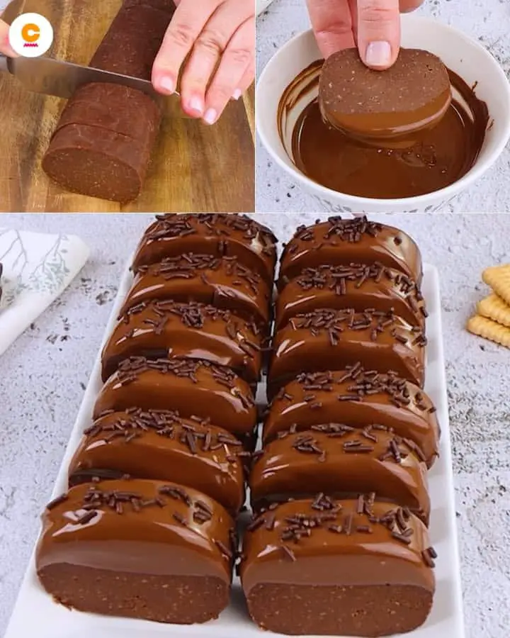 Biscotti senza cottura