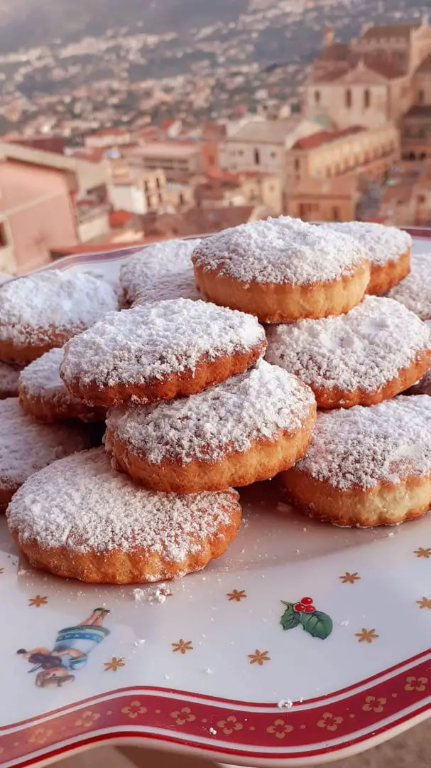 Biscotti tipici palermitani