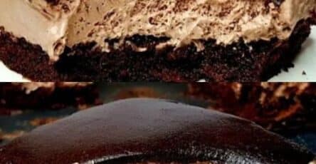 Biscotto al cacao cremoso