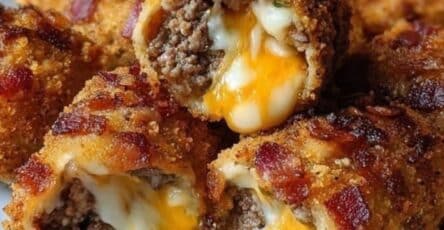 Bombe di mozzarella epic