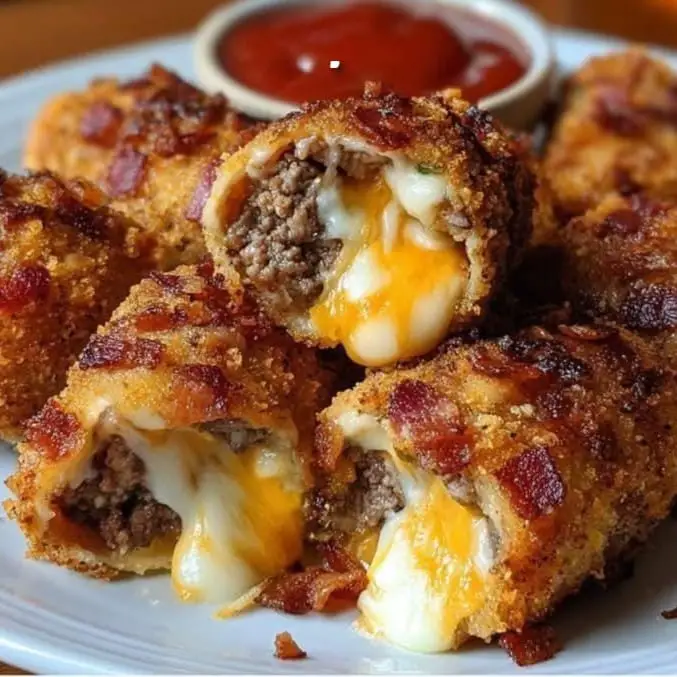 Bombe di mozzarella epic