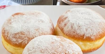 Bomboloni al cioccolato