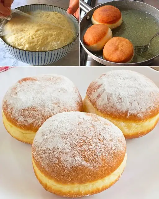 Bomboloni al cioccolato