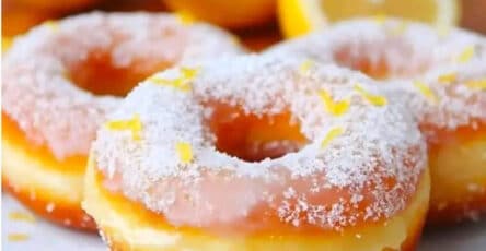 Bomboloni zucchero a velo