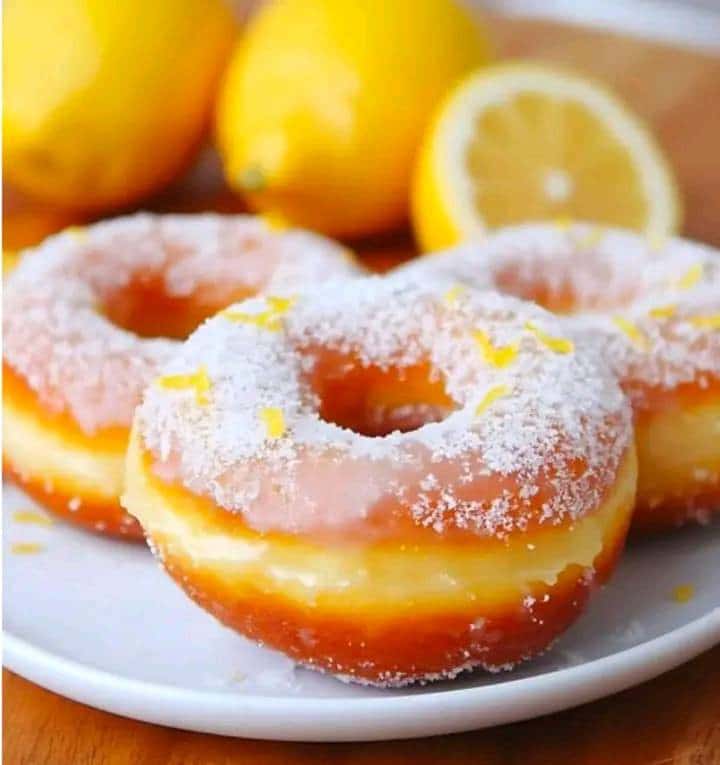 Bomboloni zucchero a velo