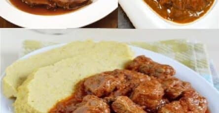 Brasato al Barolo ricetta