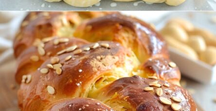 Brioche dolce profumata
