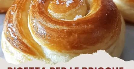 Brioche soffici e dolci