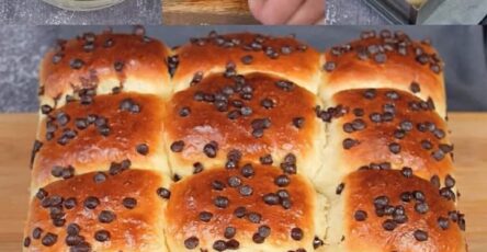 Brioche spugnosa al cioccolato