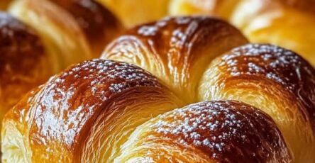 Brioche treccia morbida