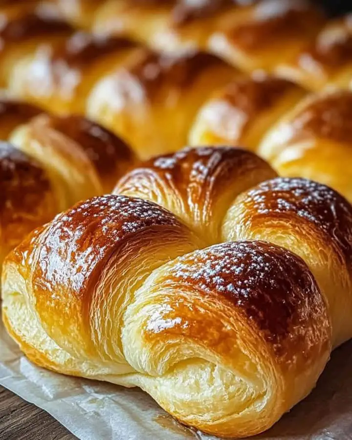 Brioche treccia morbida
