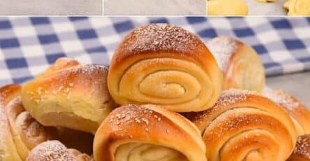 Brioches soffici e facili