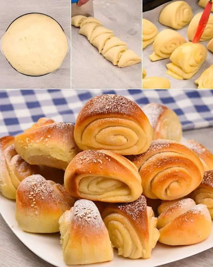 Brioches soffici e facili
