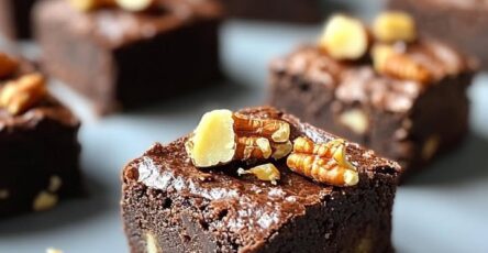 Brownies alle noci mini